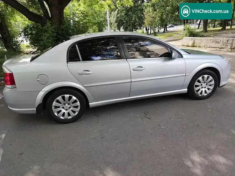 Opel Vectra 2005, фото з оголошення 2 з 5, VIN W0L0ZCF6961017358