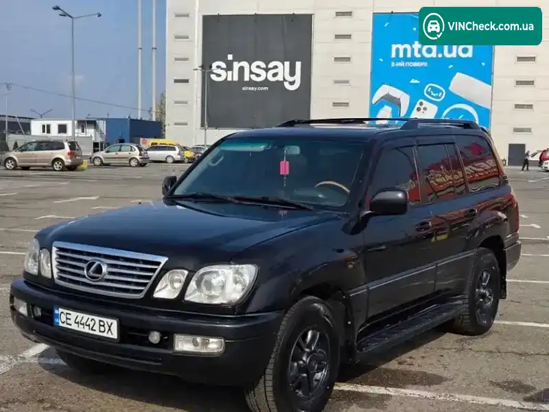 Lexus LX 2005, фото з оголошення 1 з 20, VIN JTJHT00W054001872