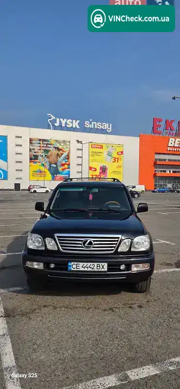 Lexus LX 2005, фото з оголошення 2 з 20, VIN JTJHT00W054001872