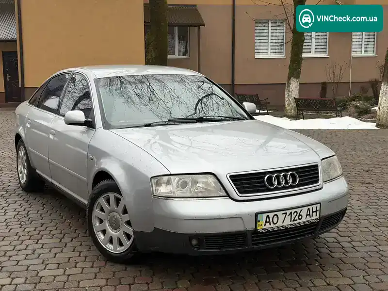Audi A6 1998, фото з оголошення 1 з 20, VIN WAUZZZ4BZWN140620