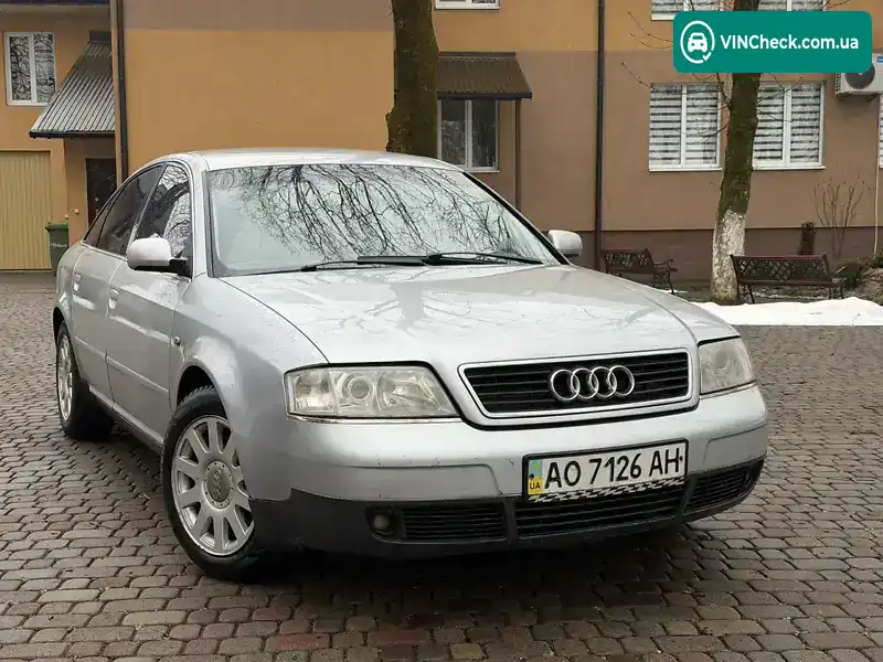 Audi A6 1998, фото з оголошення 2 з 20, VIN WAUZZZ4BZWN140620