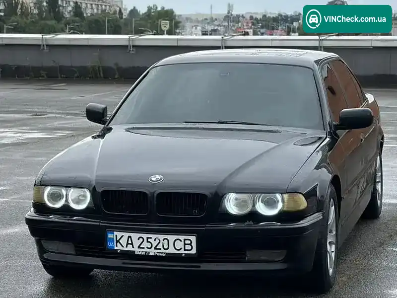 BMW 7 Series 1999, фото з оголошення 1 з 16, VIN WBAGH834XYDP15129