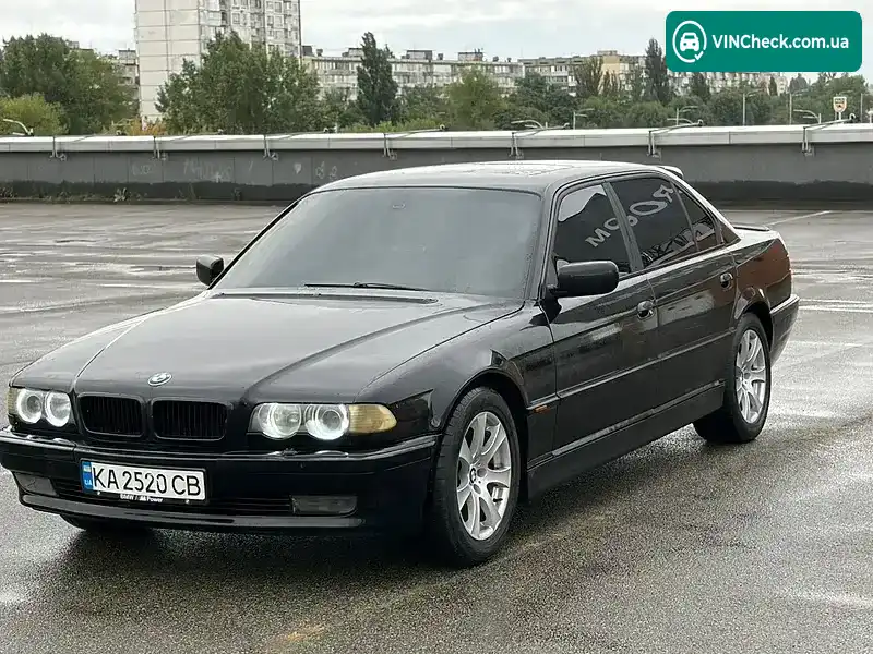 BMW 7 Series 1999, фото з оголошення 2 з 16, VIN WBAGH834XYDP15129
