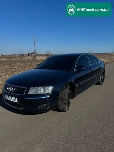 Audi A8 2004, фото з оголошення 1 з 10, VIN WAUZZZ4E94N017277