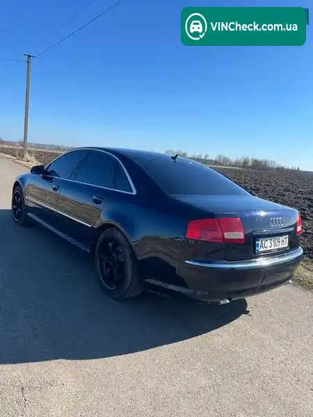Audi A8 2004, фото з оголошення 2 з 10, VIN WAUZZZ4E94N017277