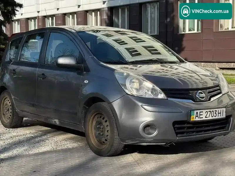 Nissan Note 2013, фото з оголошення 1 з 21, VIN SJNFAAE11U2210413