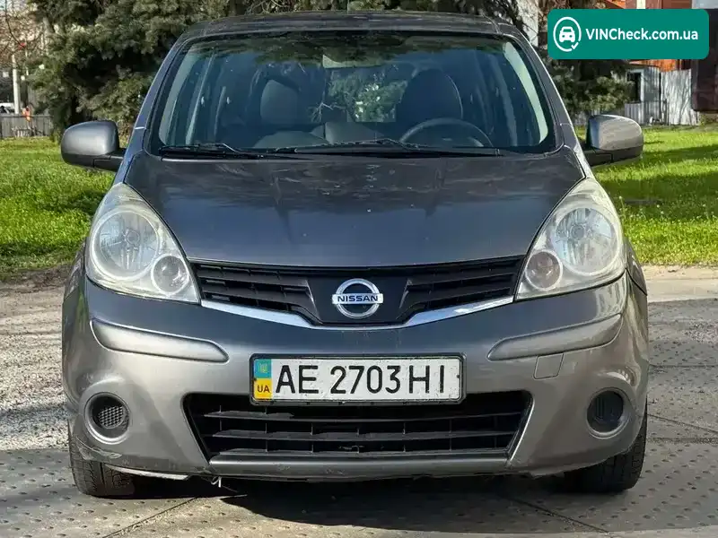 Nissan Note 2013, фото з оголошення 2 з 21, VIN SJNFAAE11U2210413