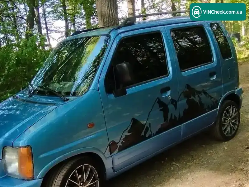 Suzuki Wagon R 1999, фото з оголошення 2 з 8, VIN JSAEMA81S00213730