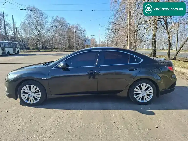 Mazda 6 2009, фото з оголошення 2 з 13, VIN JMZGH12F701220244