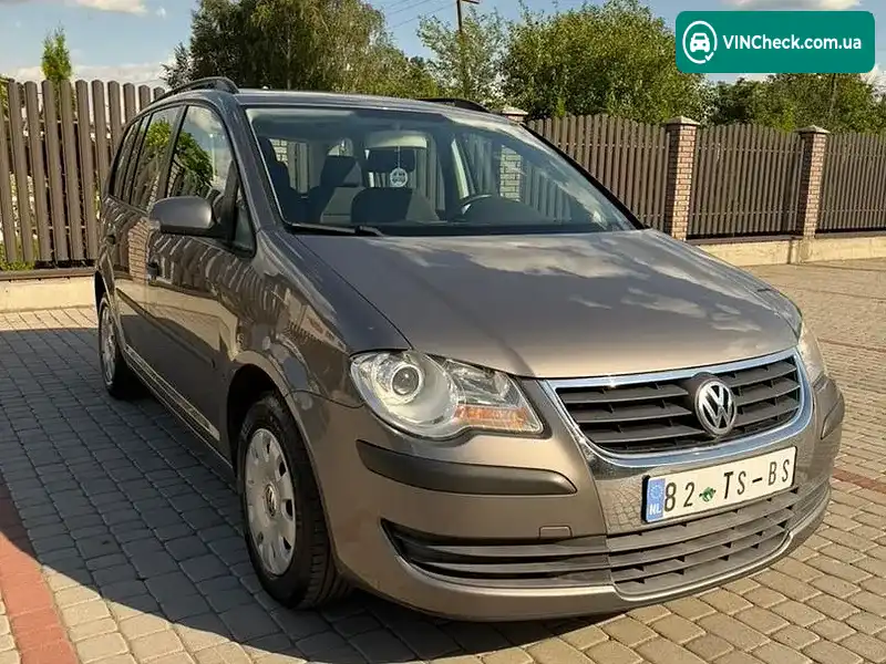 Volkswagen Touran 2007, фото з оголошення 1 з 20, VIN WVGZZZ1TZ7W010267