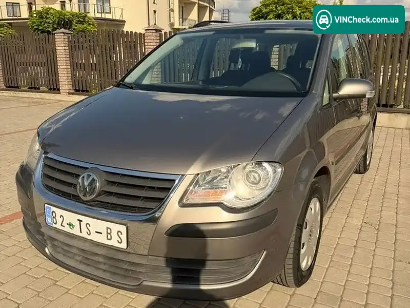 Volkswagen Touran 2007, фото з оголошення 2 з 20, VIN WVGZZZ1TZ7W010267