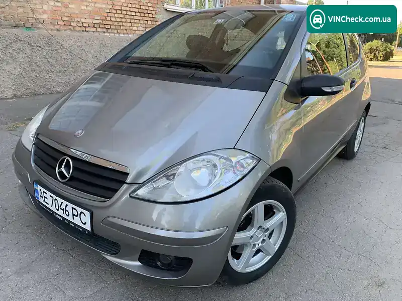 Mercedes-Benz A-Class 2007, фото з оголошення 1 з 15, VIN WDD1693071J175055
