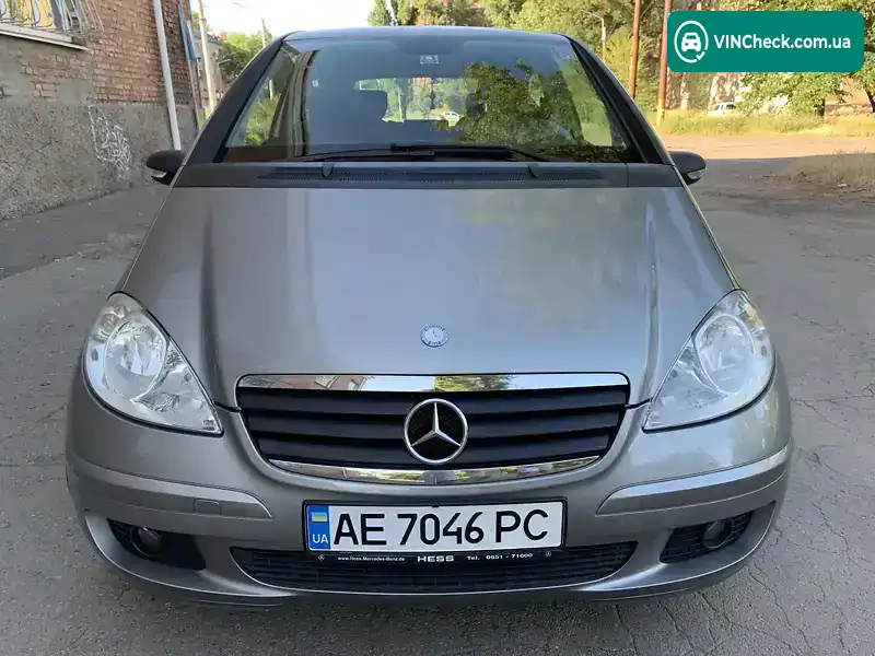 Mercedes-Benz A-Class 2007, фото з оголошення 2 з 15, VIN WDD1693071J175055
