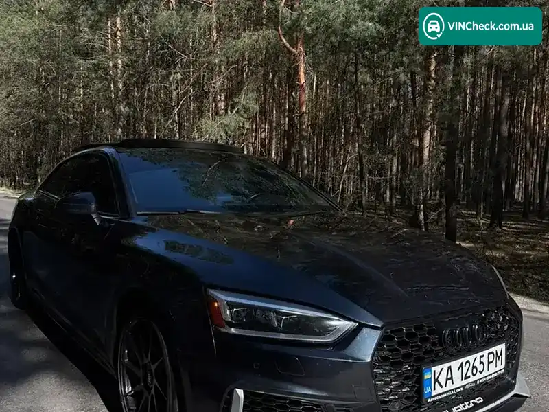 Audi A5 2017, фото з оголошення 1 з 13, VIN WAUPNAF5XJA000993