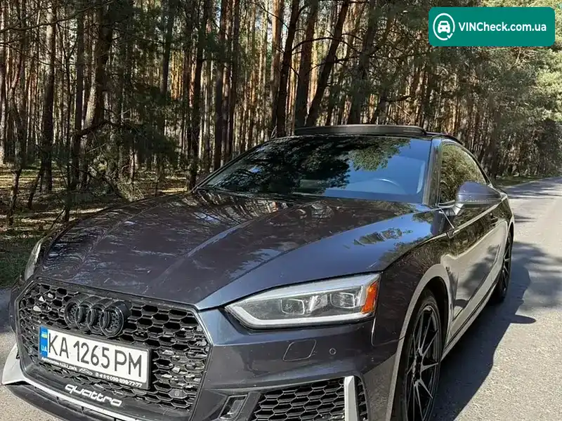 Audi A5 2017, фото з оголошення 2 з 13, VIN WAUPNAF5XJA000993