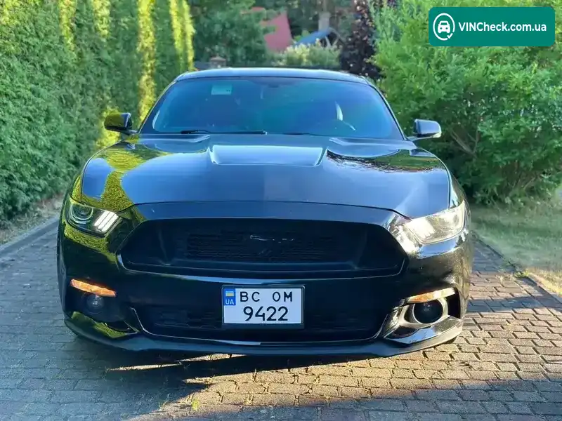 Ford Mustang 2017, фото з оголошення 2 з 19, VIN 1FA6P8TH6H5279643
