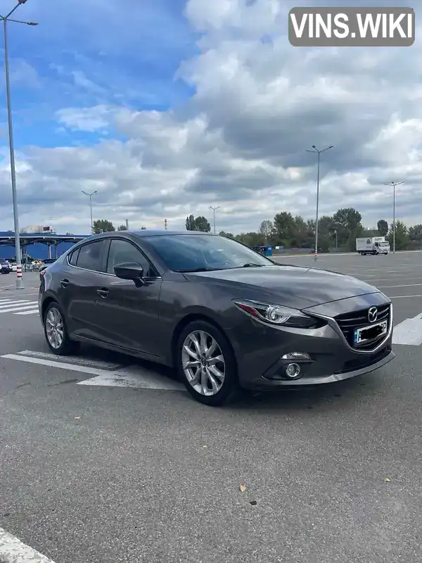 Mazda 3 2014, фото з оголошення 1 з 21, VIN JM1BM1W32E1107721