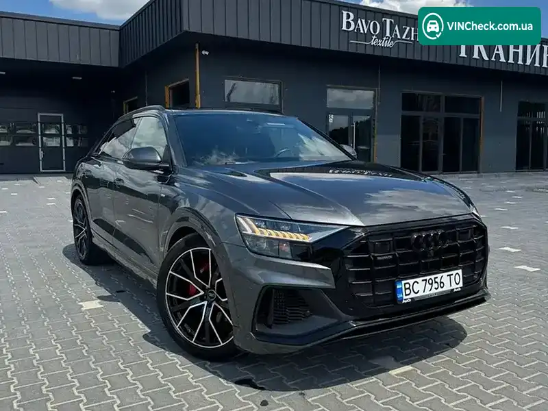 Audi Q8 2023, фото з оголошення 1 з 21, VIN WA1FVBF12PD021596