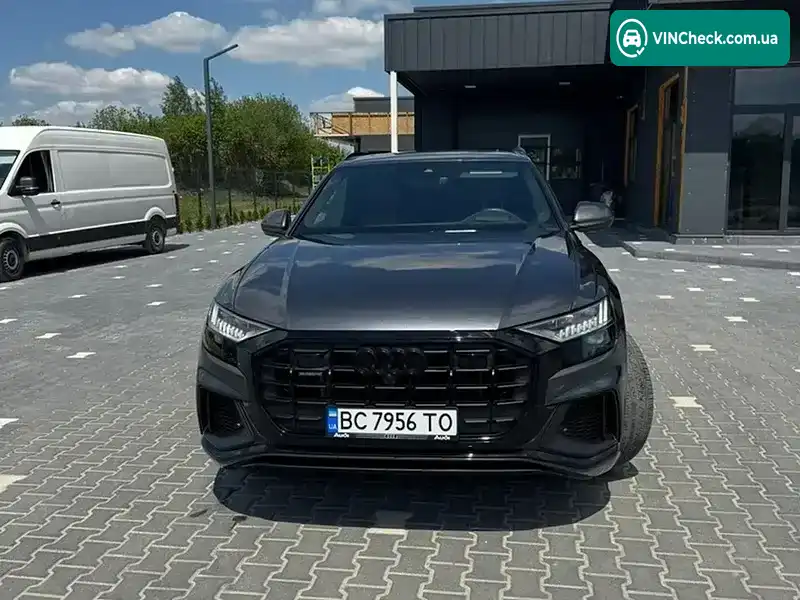 Audi Q8 2023, фото з оголошення 2 з 21, VIN WA1FVBF12PD021596
