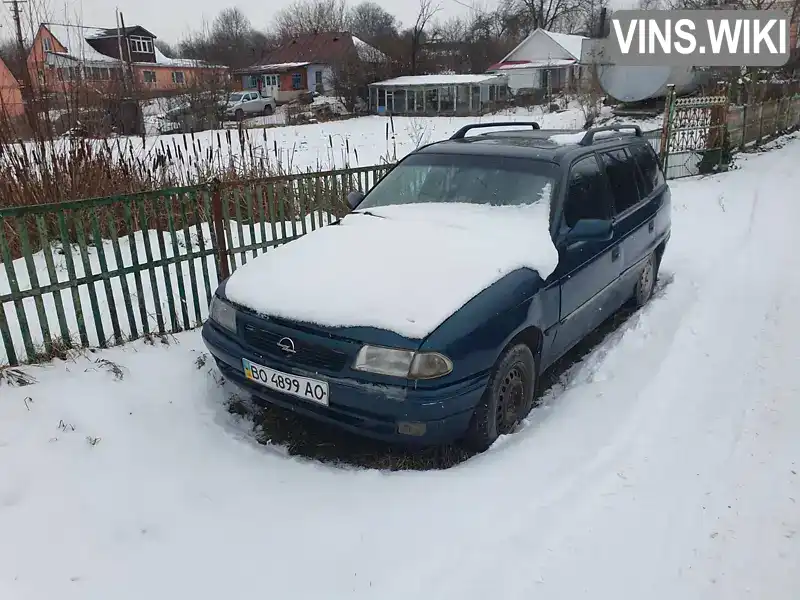 Opel Astra 1997, фото з оголошення 1 з 3, VIN W0L000051V8013289