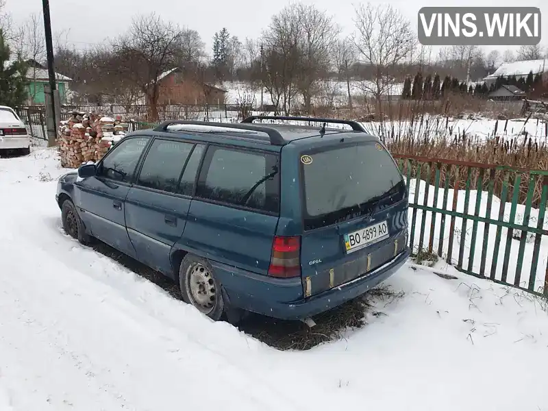 Opel Astra 1997, фото з оголошення 2 з 3, VIN W0L000051V8013289