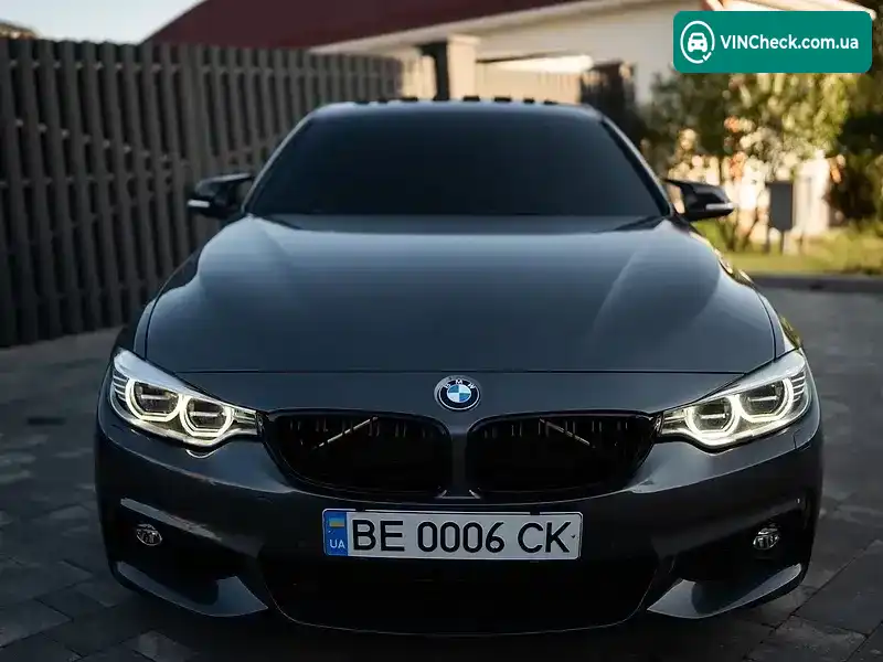 BMW 4 Series 2016, фото з оголошення 1 з 14, VIN WBA4P1C59HK522391
