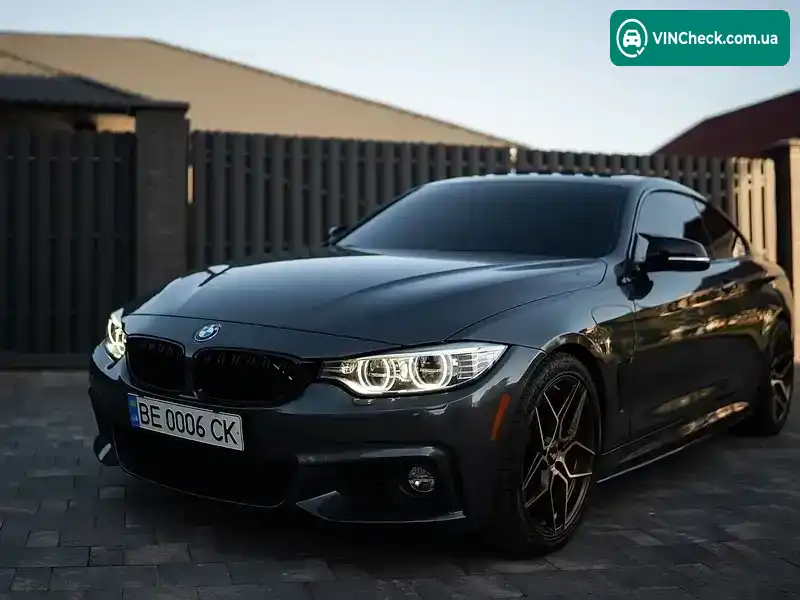 BMW 4 Series 2016, фото з оголошення 2 з 14, VIN WBA4P1C59HK522391