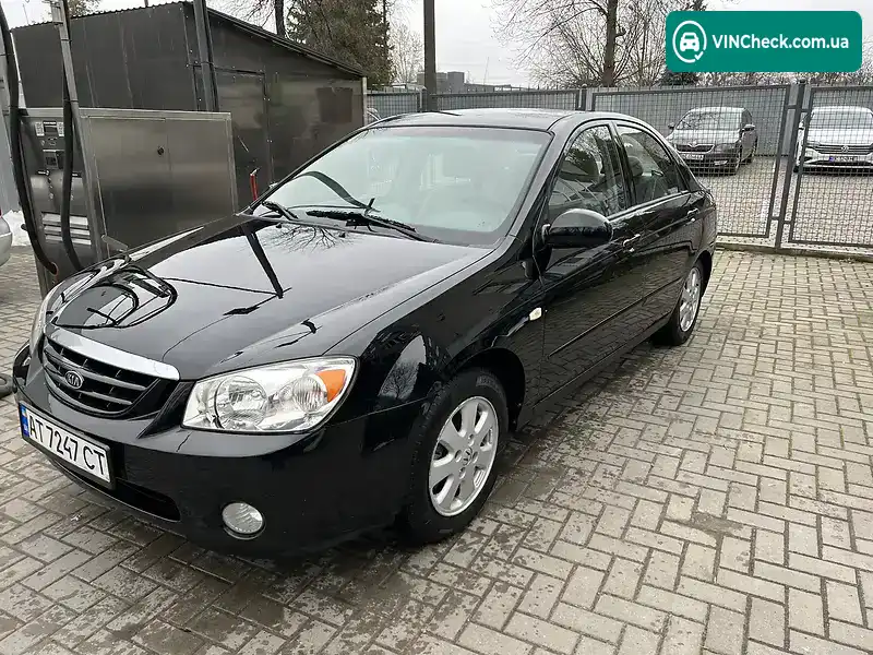 Kia Cerato 2005, фото з оголошення 1 з 17, VIN KNEFE222255114277