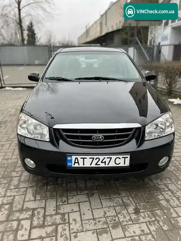 Kia Cerato 2005, фото з оголошення 2 з 17, VIN KNEFE222255114277