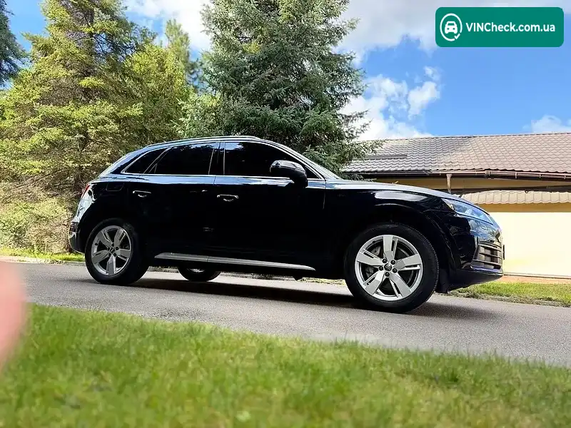 Audi Q5 2017, фото з оголошення 1 з 20, VIN WA1BNAFY9J2055866