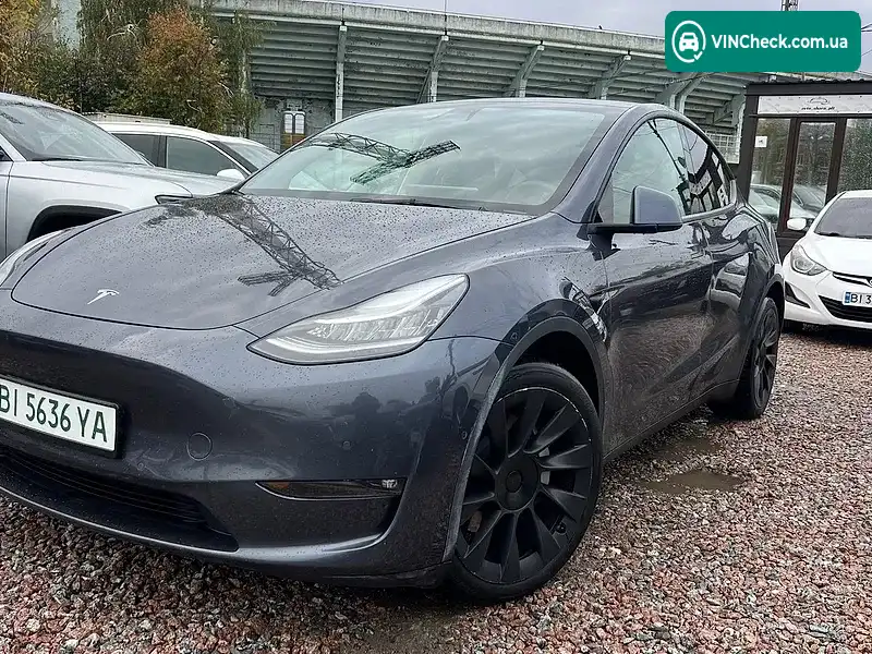 Tesla Model Y 2021, фото з оголошення 1 з 20, VIN 5YJYGDEE1MF222984