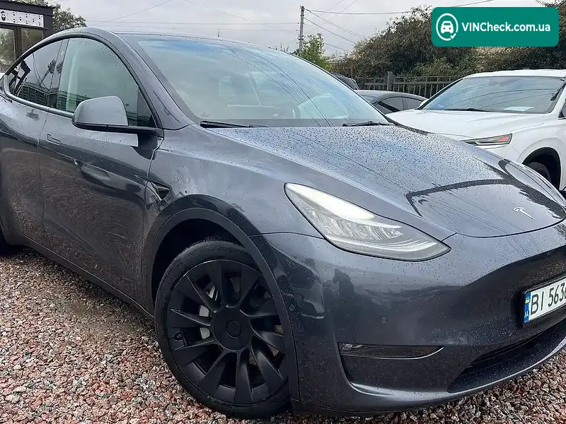 Tesla Model Y 2021, фото з оголошення 2 з 20, VIN 5YJYGDEE1MF222984