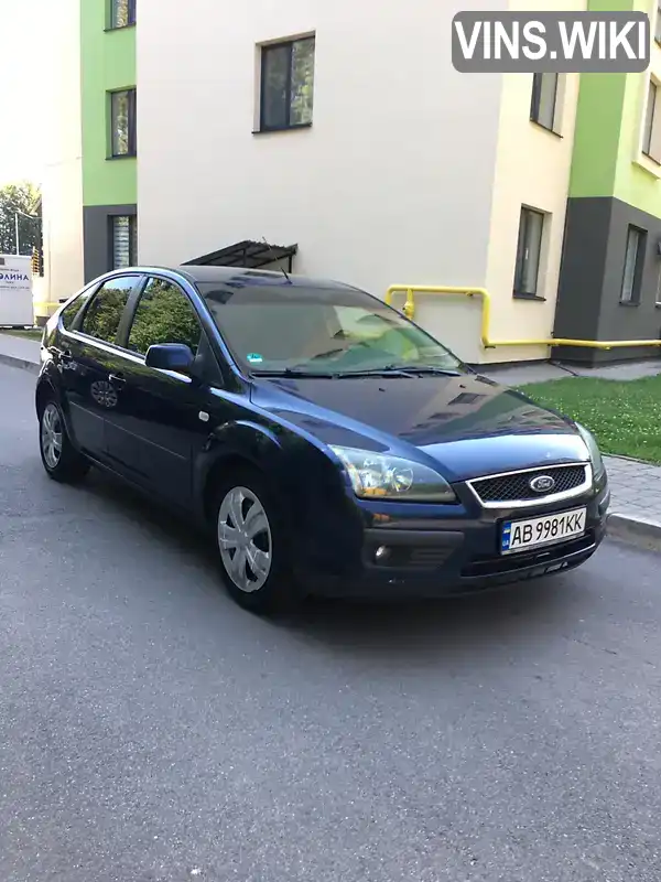 Ford Focus 2004, фото з оголошення 1 з 21, VIN WF05XXGCD55J89277