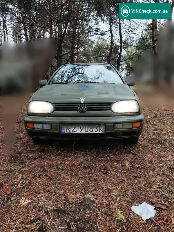 Volkswagen Golf 1993, фото з оголошення 1 з 16, VIN WVWZZZ1HZPB141186