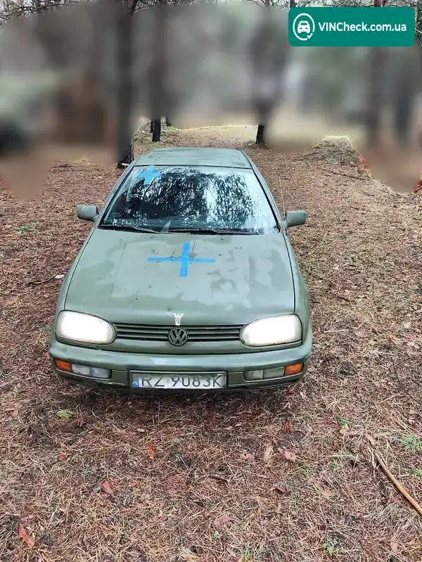 Volkswagen Golf 1993, фото з оголошення 2 з 16, VIN WVWZZZ1HZPB141186