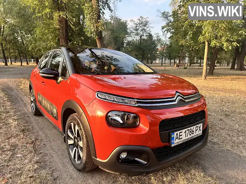 Citroen C3 2019, фото з оголошення 1 з 21, VIN VF7SXHMZ6KT527364
