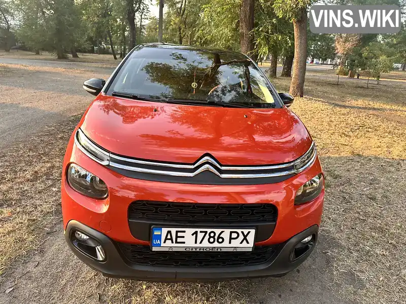 Citroen C3 2019, фото з оголошення 2 з 21, VIN VF7SXHMZ6KT527364