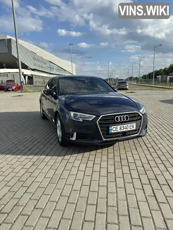 Audi A3 2017, фото з оголошення 1 з 21, VIN WAUAUGFFXJ1013750