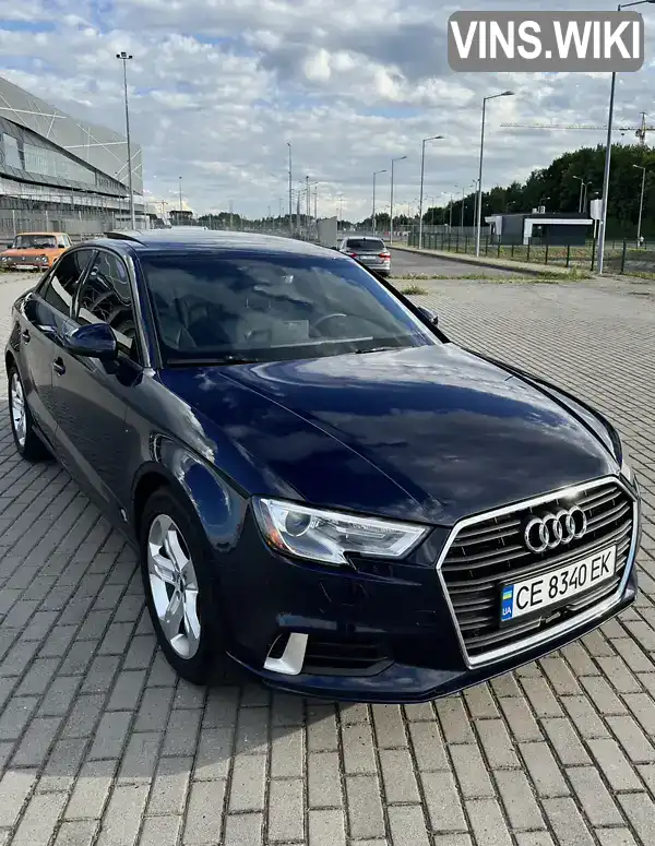 Audi A3 2017, фото з оголошення 2 з 21, VIN WAUAUGFFXJ1013750