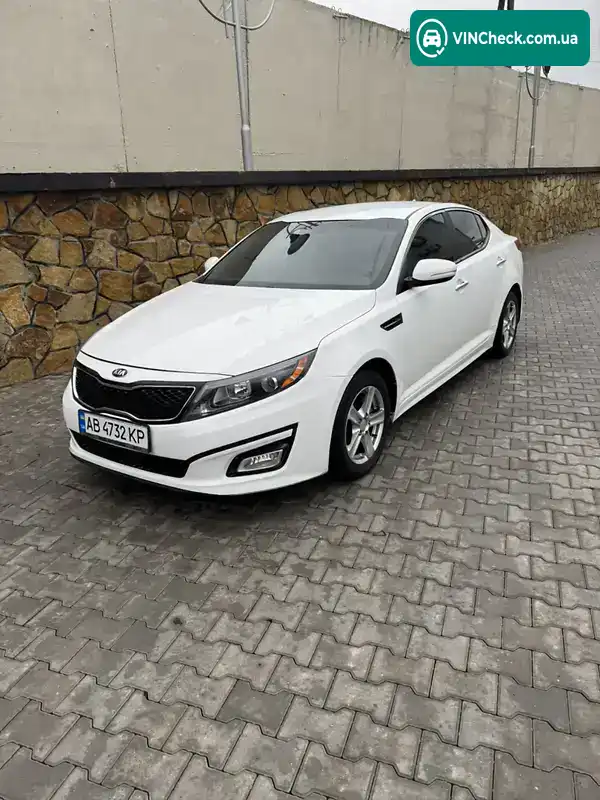 Kia Optima 2015, фото з оголошення 1 з 7, VIN 5XXGM4A74FG497650