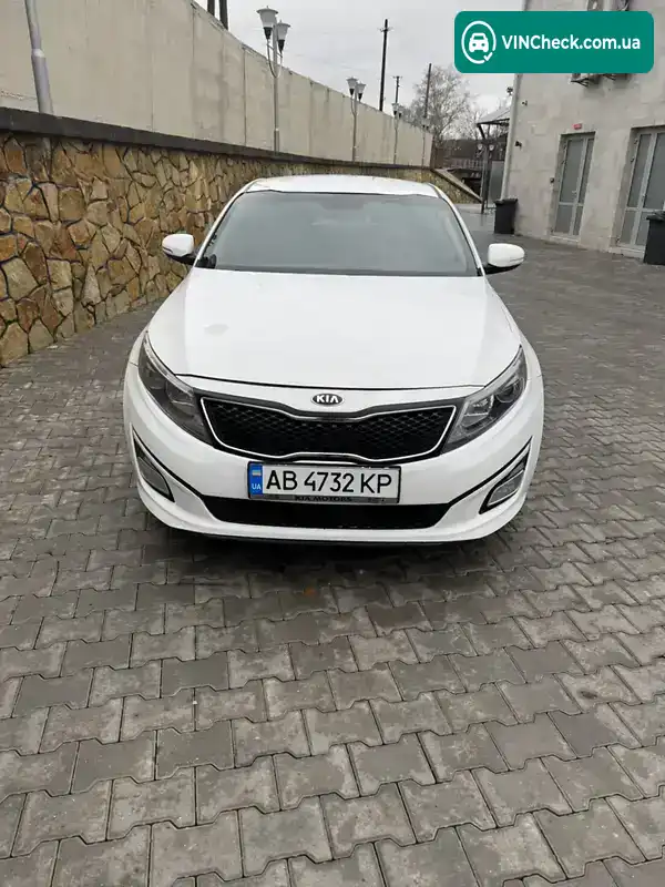 Kia Optima 2015, фото з оголошення 2 з 7, VIN 5XXGM4A74FG497650
