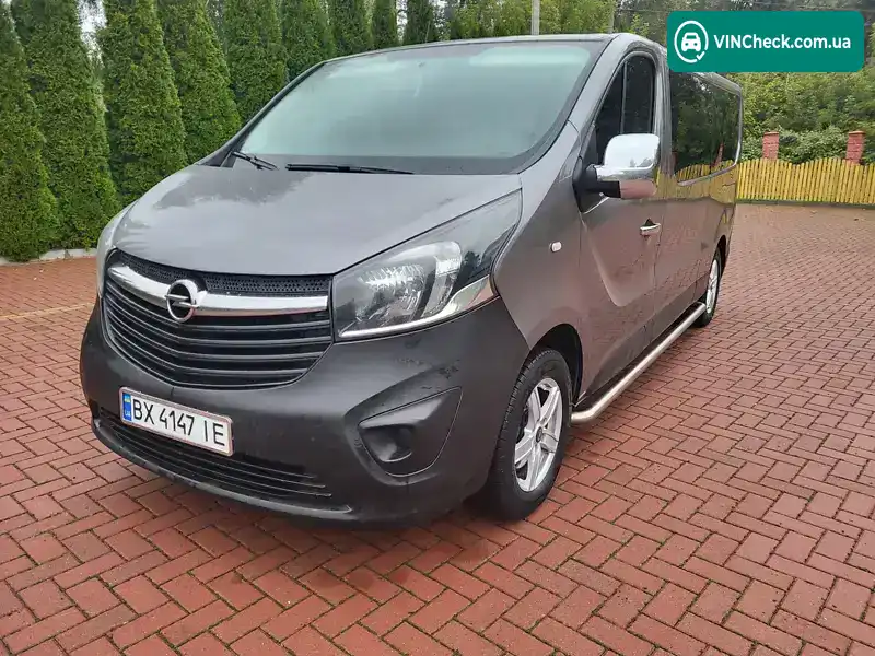 Opel Vivaro 2018, фото з оголошення 1 з 21, VIN W0VJ7D600JV631100