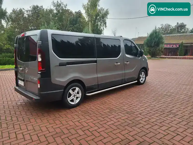 Opel Vivaro 2018, фото з оголошення 2 з 21, VIN W0VJ7D600JV631100