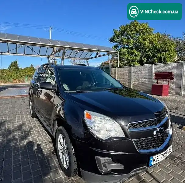 Chevrolet Equinox 2015, фото з оголошення 1 з 15, VIN 2GNALBEK3F6334662