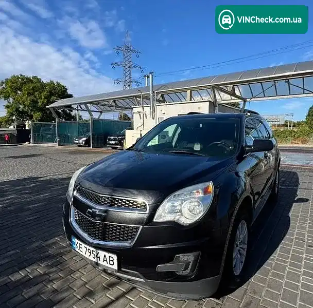 Chevrolet Equinox 2015, фото з оголошення 2 з 15, VIN 2GNALBEK3F6334662