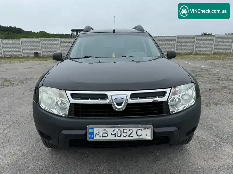 Dacia Duster 2011, фото з оголошення 1 з 12, VIN UUTHSDCM545018924