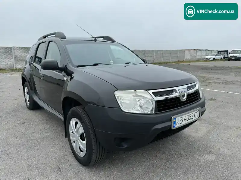 Dacia Duster 2011, фото з оголошення 2 з 12, VIN UUTHSDCM545018924