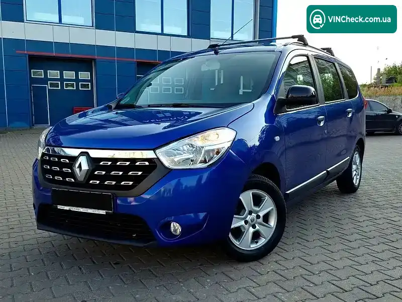 Renault Lodgy 2020, фото з оголошення 1 з 20, VIN VF1JSRDL465215325