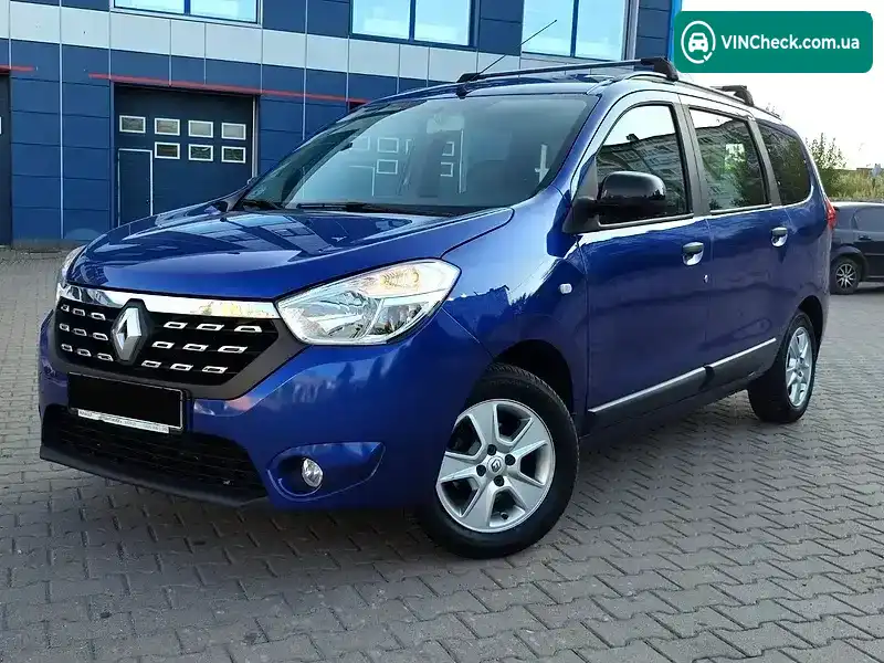 Renault Lodgy 2020, фото з оголошення 2 з 20, VIN VF1JSRDL465215325