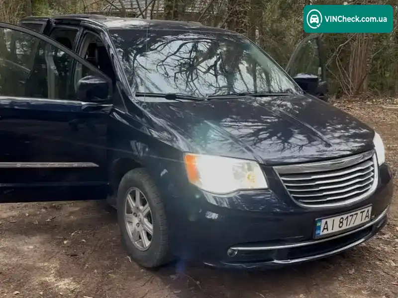 Chrysler Town & Country 2012, фото з оголошення 1 з 4, VIN 2C4RC1BG6DR629966